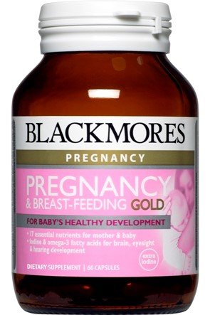 suplemen ibu hamil blackmores pregnancy
