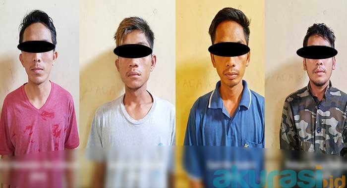 Bukannya Dijaga, Sekuriti di Samarinda Mahal Ajak 3 Kawannya Gondol Besi Tua Perusahaan