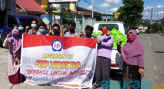 bakti sosial vidatra