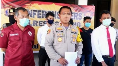 penggelapan bontang