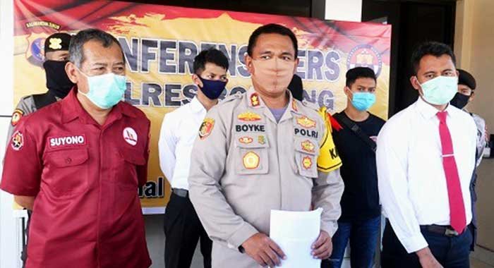 penggelapan bontang
