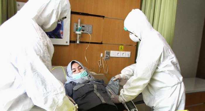 10 orang pasien sembuh covid-19
