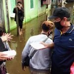 warga terdampak banjir