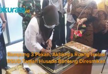 Rampung 3 Pekan, Akhirnya Ruang Isolasi RSUD Taman Husada Bontang Diresmikan