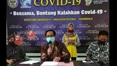 4 pasien positif covid-19 sembuh