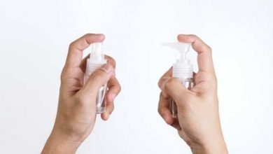 hand sanitizer