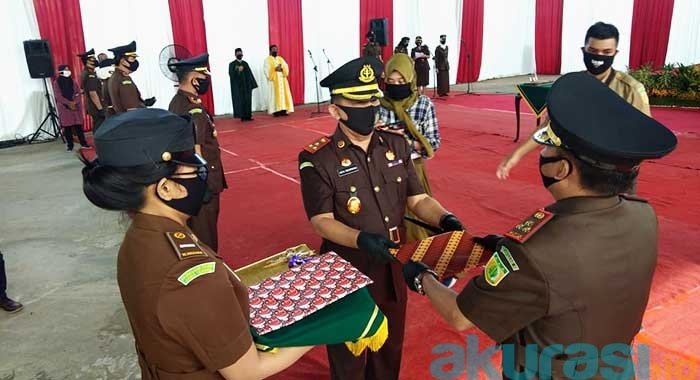 sertijab kejari samarinda