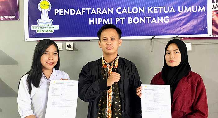 calon Ketua Umum HIPMI PT
