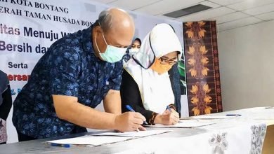 RSUD Taman Husada Bontang Canangkan Wilayah Bebas Korupsi