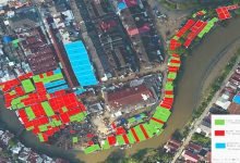 Pembongkaran Bangunan di Gang Nibung SKM Samarinda Berlanjut, Akan Ada 40 Bangunan Lagi Dirubuhkan