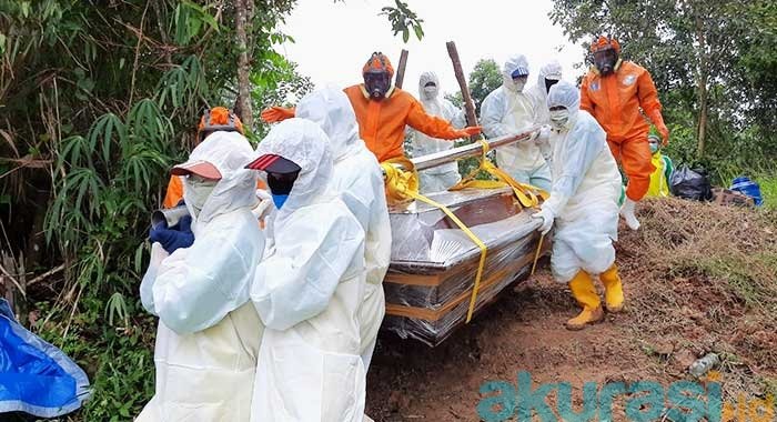 Rapid Test Reaktif Covid-19, Pasien ODGJ yang Meninggal RSJD Atma Husada Dikuburkan Secara Protokol Kesehatan