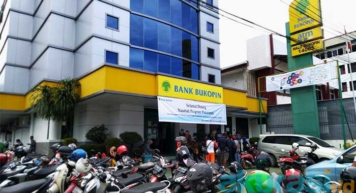 Nasabah Bank Bukopin Samarinda