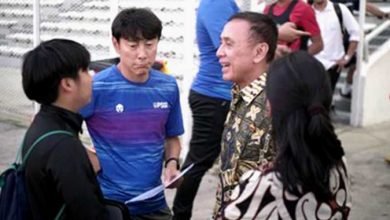 Jamin Shin Tae Yong Memilih Pemain Timnas Indonesia