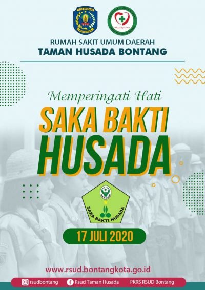 Rumah Sakit Umum Daerah Taman Husada Bontang Mengucapkan Selamat Hari Saka Bakti Husada