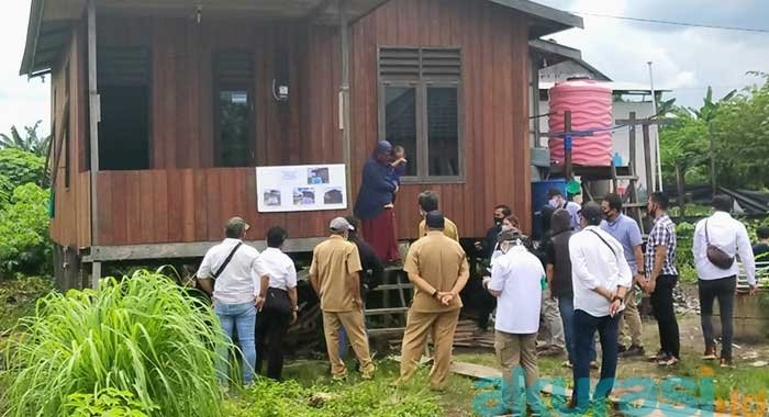 450 Rumah Tak Laik Huni di Kutim Dapat Fasilitas Bedah Rumah