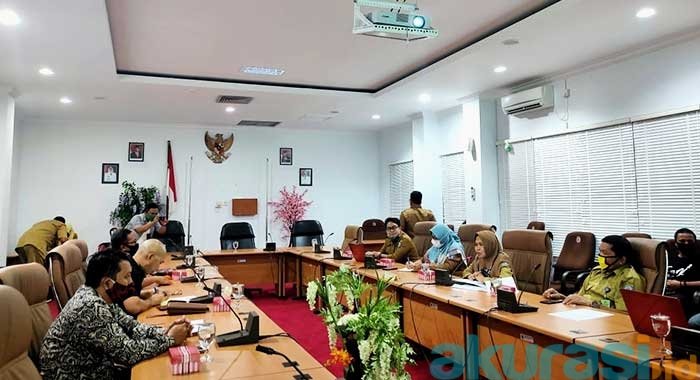 Siap Dukung Pembelajaran Daring di Perpustakaan, DPRD Adakan Raker dengan DPK Bontang