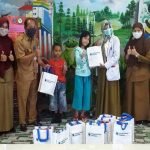 Rayakan Hari Anak Nasional, Pasien Anak RSUD Taman Husada Dapat Bingkisan