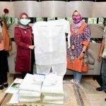 Pupuk Kaltim Salurkan Bantuan APD