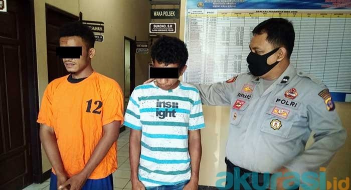 Truk Milik Perusahaan