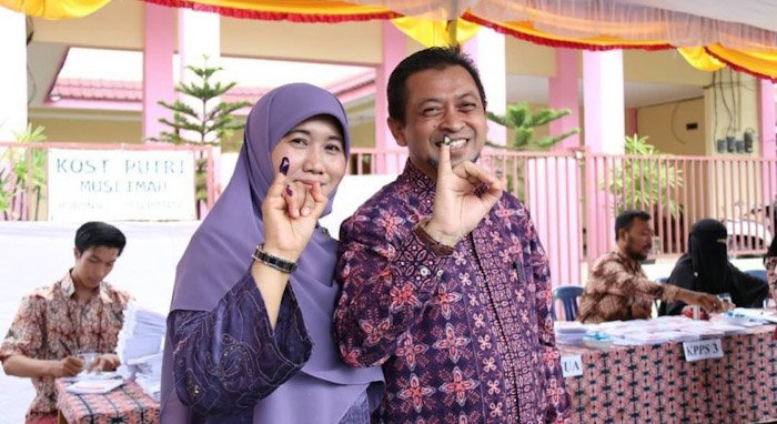 Wagub Kaltim Hadi Mulyadi Benarkan Kalau Istrinya Hj Erni Makmur Juga Positif Covid-19
