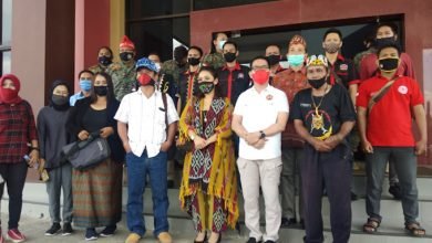 Tuntut Pemerkosa Anak Kandung Ditindak Tegas, Solidaritas Masyarakat Dayak Datangi Polresta Samarinda