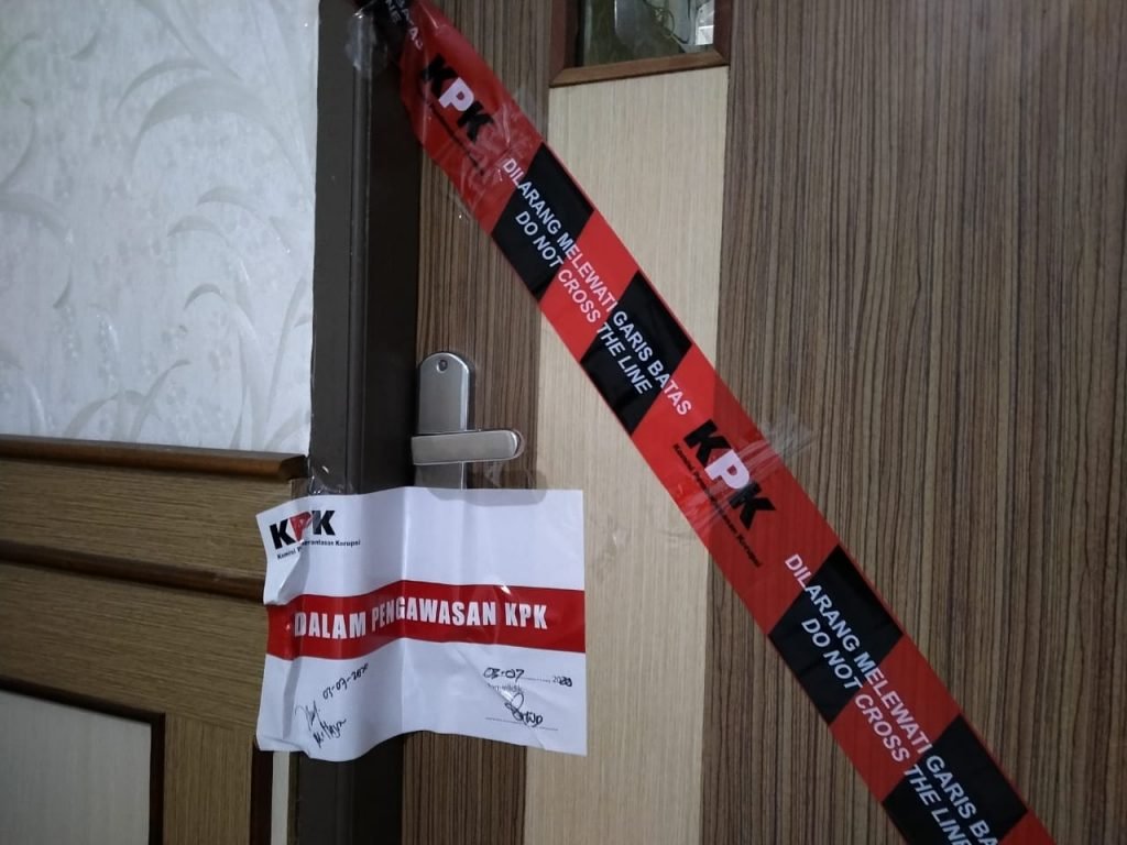 Pasca Kasus Dugaan OTT Korupsi Bupati Ismunandar, Beberapa Tempat Ini Disegel KPK