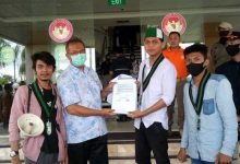 Gelar Demo, Kader HMI Cabang Kukar Ajukan 4 Tuntutan