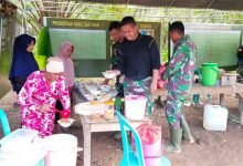Peranan Perempuan dalam TMMD, Pabate: Wanita Multiperan dari Pangkal hingga Ujung