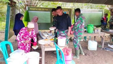 Peranan Perempuan dalam TMMD, Pabate: Wanita Multiperan dari Pangkal hingga Ujung