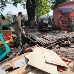 Belum Kelar, 60 Hunian SKM Samarinda Dibongkar Satpol PP