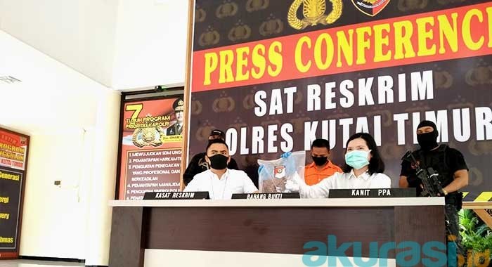 Bejat! Karyawan Tambang di Kutim Cabuli Anak Tirinya Bertahun-tahun