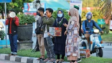 Gerak Cepat Bantu Korban Kebakaran, Aliansi Pemuda Bontang Peduli Salurkan Bantuan Rp13,7 Juta