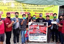 Ngopi Sepuasnya Bayar Seikhlasnya, Bentuk Kepedulian Sosial Kedai Es Tiqomah untuk Korban Kebakaran