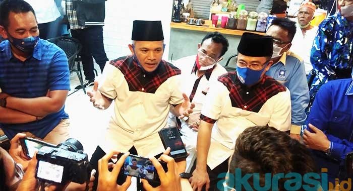 Kantongi SK Partai Golkar dan PAN, Barkati-Darlis Kian Mantap Tatap Pilwali Samarinda 2020