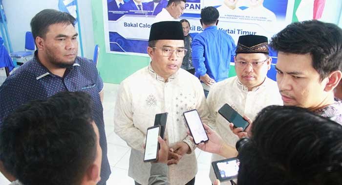 Bertandang ke PKB dan PAN, Mahyunadi-Kinsu Yakin Bisa Menang, Janji Bawa Kemajuan Bagi Kutim