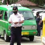Perketat Aturan Wajib Masker, Dishub Samarinda Sidak Sopir, Begini Respons Para Penumpang