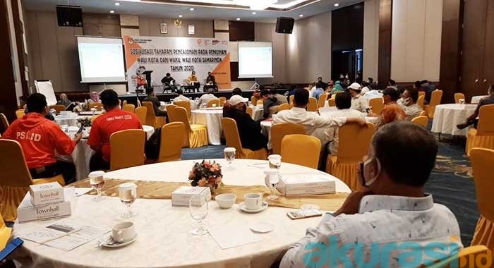 KPU Samarinda Laksanakan Sosialisasi Tahapan Pencalonan Pilwali 2020, Firman: Semua Ini Harus Clear