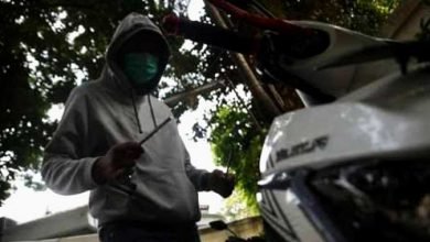 Nekat Gondol Motor di Islamic Center, Pria 44 Tahun Ini Bonyok Diamuk Warga