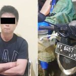 Apes, Penjual Kue Diciduk Polisi Kedapatan Mencuri, Aksinya Terekam CCTV Toko
