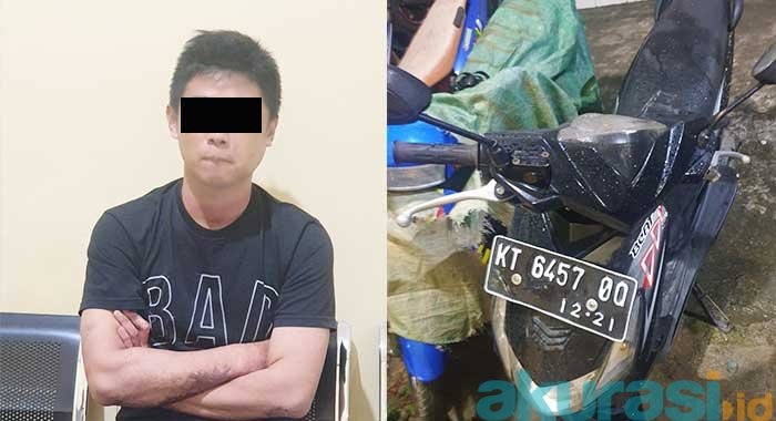 Apes, Penjual Kue Diciduk Polisi Kedapatan Mencuri, Aksinya Terekam CCTV Toko