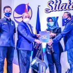Tatap Pilwalkot Bontang, Neni-Joni Kian Pede Usai Kantongi SK Partai NasDem dan PKS