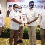 Terima Rekom Partai Gerindra, Mahyunadi-Kinsu Kantongi 15 Kursi 4 Parpol Pengusung, Bontang ke Neni-Joni