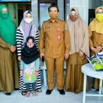 Dharma Wanita Unit Disnaker Bontang Berbagi Beras, Aksi Sosial di Tengah Pandemi