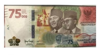 Catat!!! Mulai Rabu Besok Uang Baru Pecahan Rp75 Ribu Mulai Beredar di Samarinda dan Kaltim
