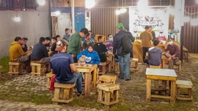 Rayakan Hari Jadi, Kedai Kopi Estiqomah Gelar Kegiatan Amal