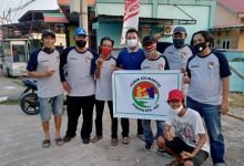 Galang Dana 3 Hari, Aksi Forsa BTN-PKT Peduli Korban Kebakaran Tanjung Laut Indah
