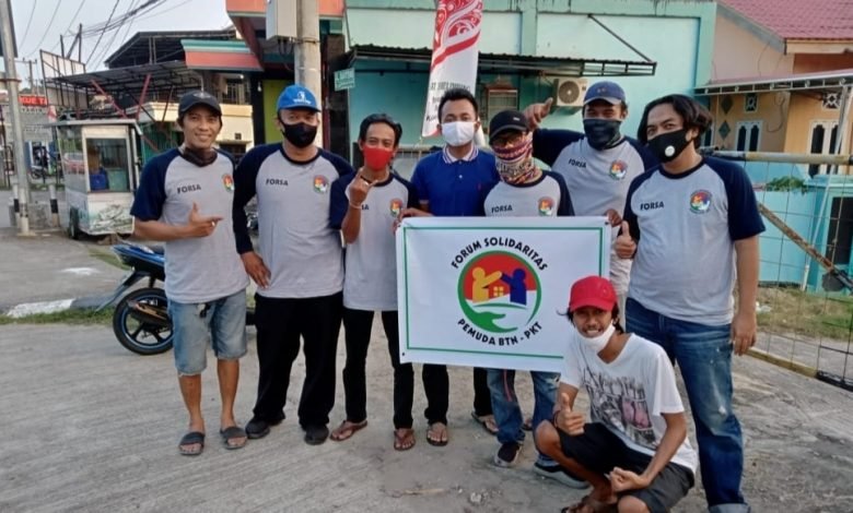 Galang Dana 3 Hari, Aksi Forsa BTN-PKT Peduli Korban Kebakaran Tanjung Laut Indah