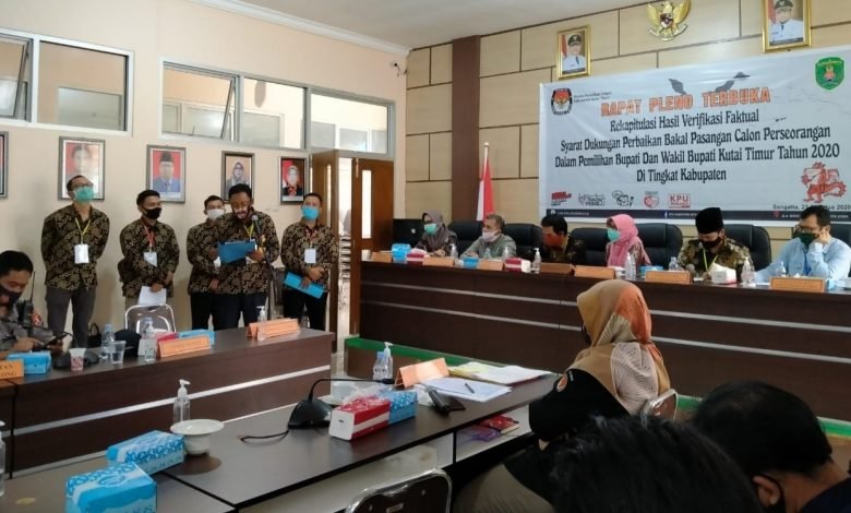 Pasangan ABDI Tak Lolos Jalur Perseorangan, Bapaslon Akan Ajukan Gugatan ke PTUN
