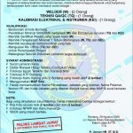 Lowongan Kerja PT. Kontrol Power Utama