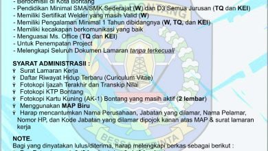 Lowongan Kerja PT. Kontrol Power Utama